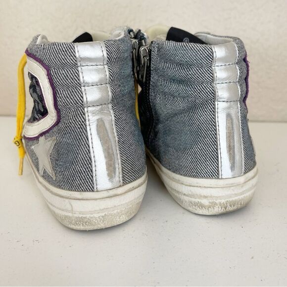 GGDB Golden Goose Deluxe Brand slide high top sneakers with star size 37 - Picture 16 of 17